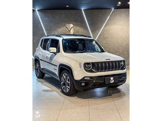 Carro Jeep Renegade 2021 Longitude 1.8 4x2 (Aut) (Flex)