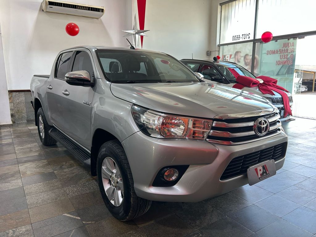 Hilux Cabine Dupla Hilux 2.8 TDI SRV CD 4x4 (Aut)