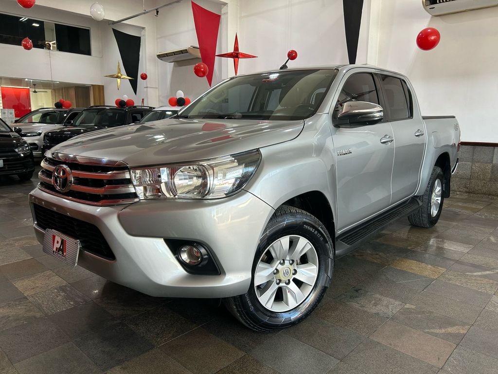Hilux Cabine Dupla Hilux 2.8 TDI SRV CD 4x4 (Aut)