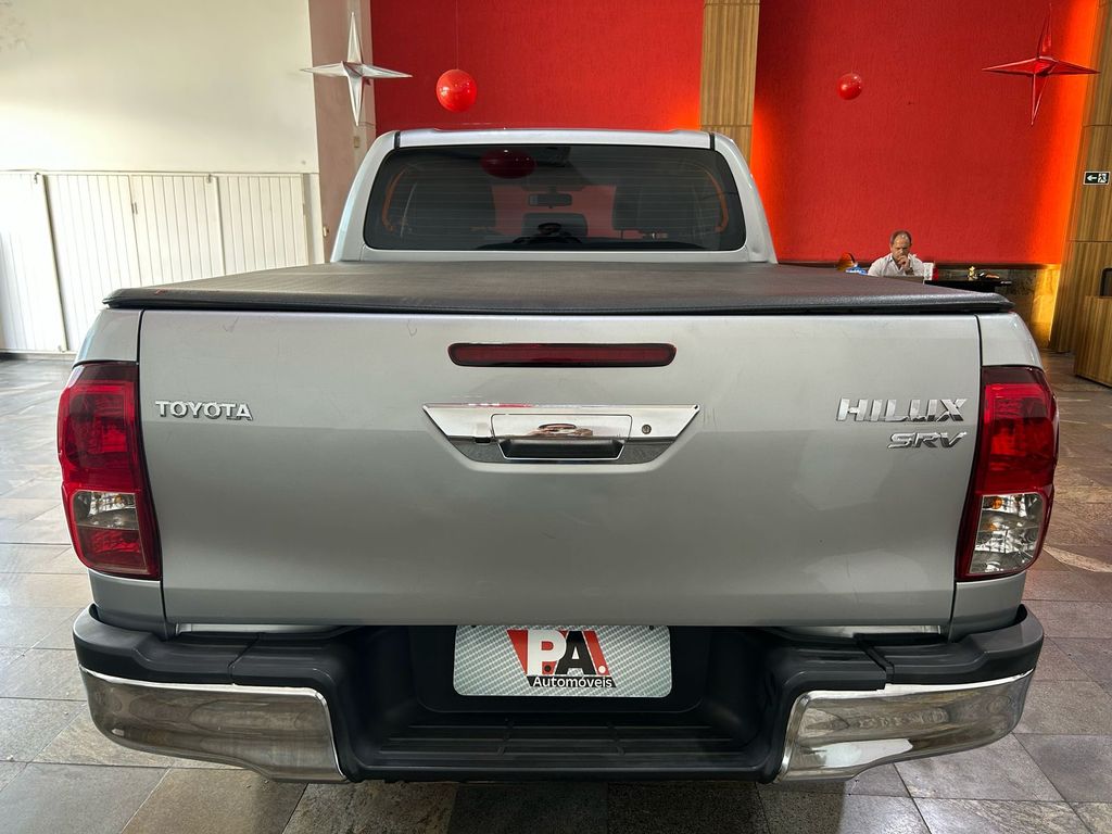 Hilux Cabine Dupla Hilux 2.8 TDI SRV CD 4x4 (Aut)