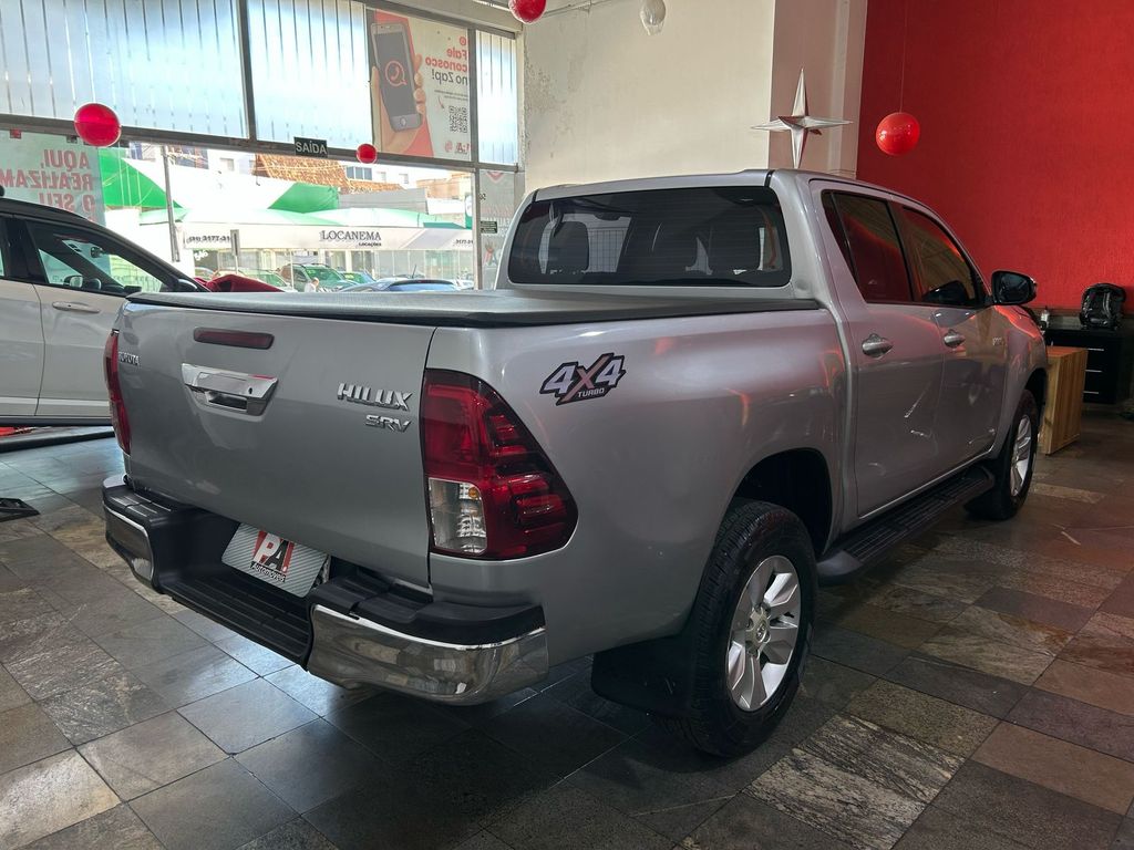 Hilux Cabine Dupla Hilux 2.8 TDI SRV CD 4x4 (Aut)