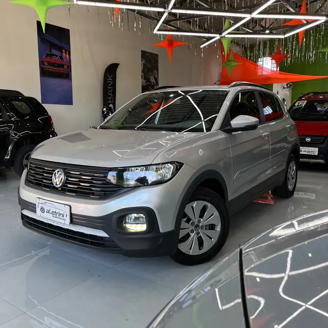 Carro Volkswagen T-Cross 2021 1.0 200 TSI Sense (Aut) (Flex)