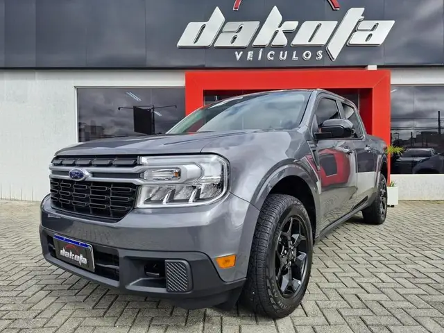 Carro Ford Maverick 2024 Lariat FX4 2.0 EcoBoost Aut.