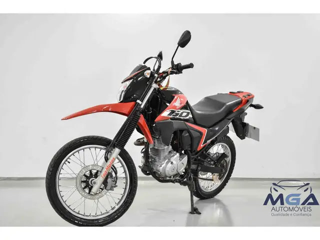 Moto Honda NXR 160 2020 Bros ESDD