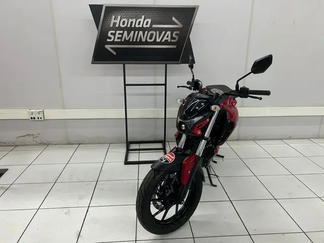 Moto Yamaha Fazer FZ15 2024 ABS
