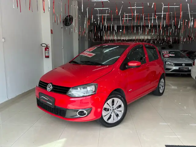 Carro Volkswagen Fox 2010 1.0 8V (Flex) 2p