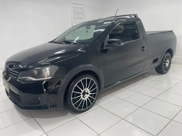 Carro Volkswagen Saveiro 2015 Trendline 1.6 MSI CE (Flex)