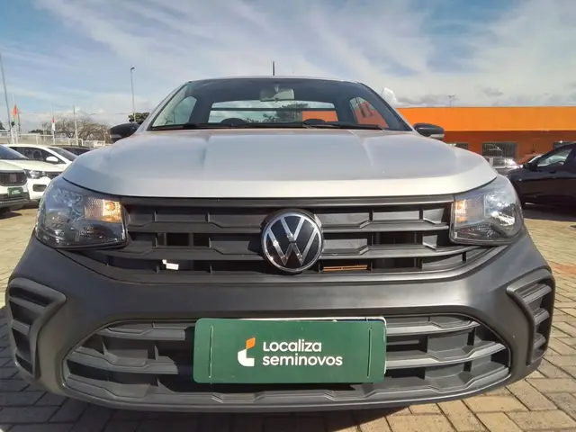 Carro Volkswagen Saveiro 2024 Robust CS 1.6