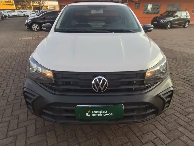 Carro Volkswagen Saveiro 2024 Robust CS 1.6