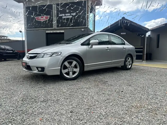 Carro Honda Civic 2008 New  LXS 1.8 16V (Flex)