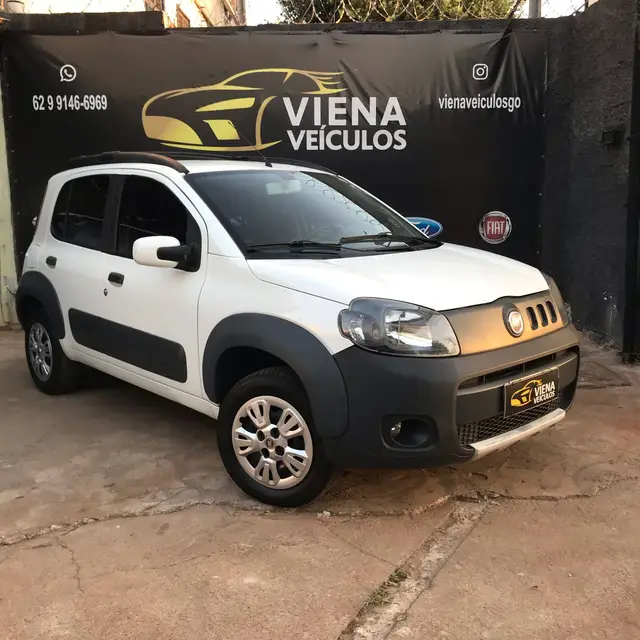 Carro Fiat Uno 2014 Way 1.4 8V (Flex) 4p