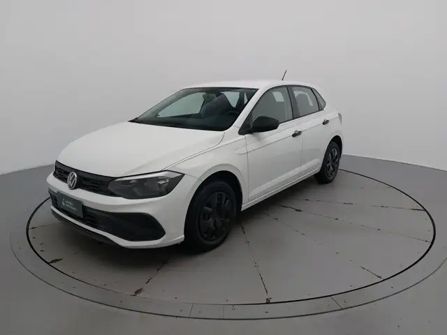 Carro Volkswagen Polo 2025 Track 1.0 Flex 12V 5p