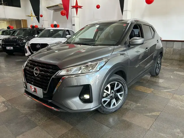 Carro Nissan Kicks 2023 Sense 1.6 (Flex) (Aut)