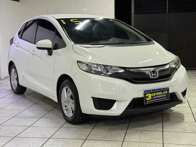 Carro Honda Fit 2015 1.5 16v LX (Flex)