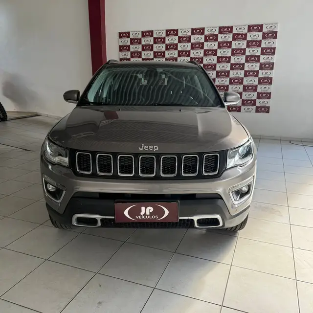 Carro Jeep Compass 2021 2.0 TDI Limited 4x4 (Aut)