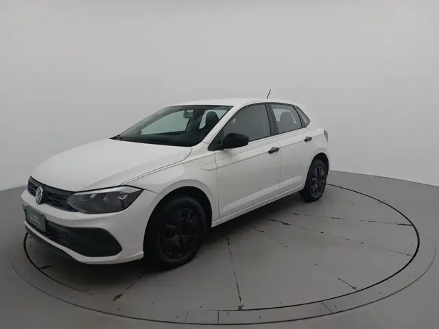 Carro Volkswagen Polo 2025 Track 1.0 Flex 12V 5p