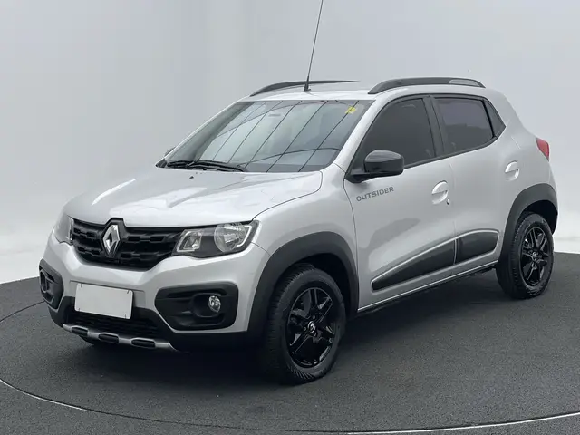Carro Renault Kwid 2022 Outsider 1.0 12v SCe (Flex)