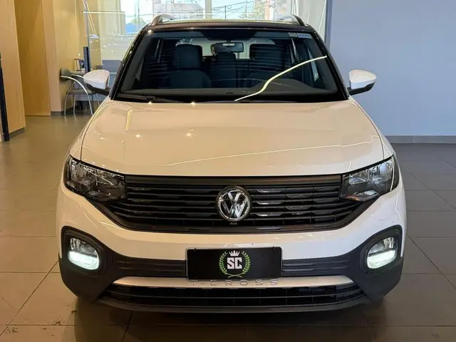 Carro Volkswagen T-Cross 2020 1.0 200 TSI Sense (Aut) (Flex) (PCD)