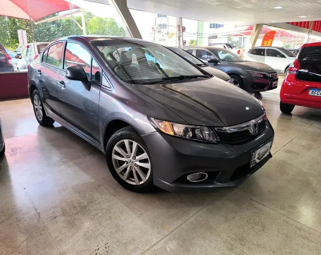 Carro Honda Civic 2016 LXS 1.8 i-VTEC (Aut) (Flex)