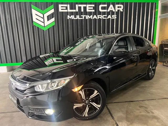 Carro Honda Civic 2018 EX 2.0 i-VTEC CVT