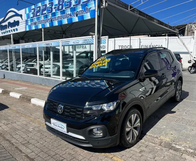 Carro Volkswagen T-Cross 2020 1.0 200 TSI Comfortline (Aut) (Flex)