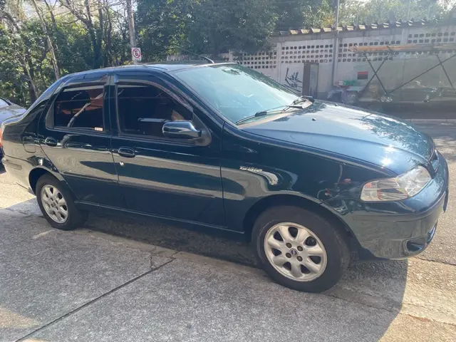 Carro Fiat Siena 2003 ELX 1.3 16V Fire (nova série)