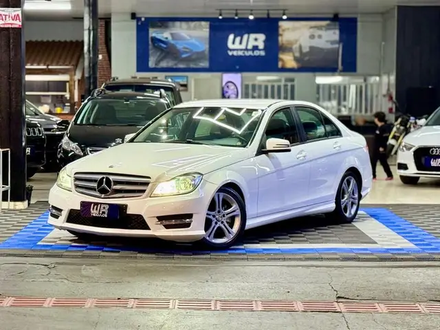 Carro Mercedes-Benz C 180  2013 CGI Coupe Sport 1.6 TB 16V Aut.