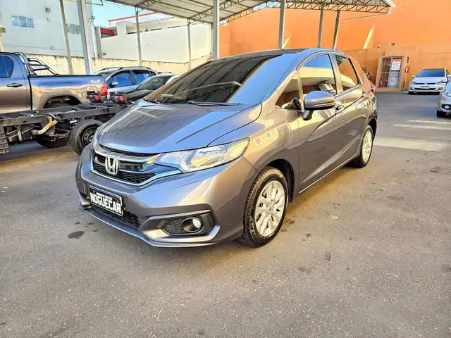 Carro Honda Fit 2018 1.5 16v LX CVT (Flex)