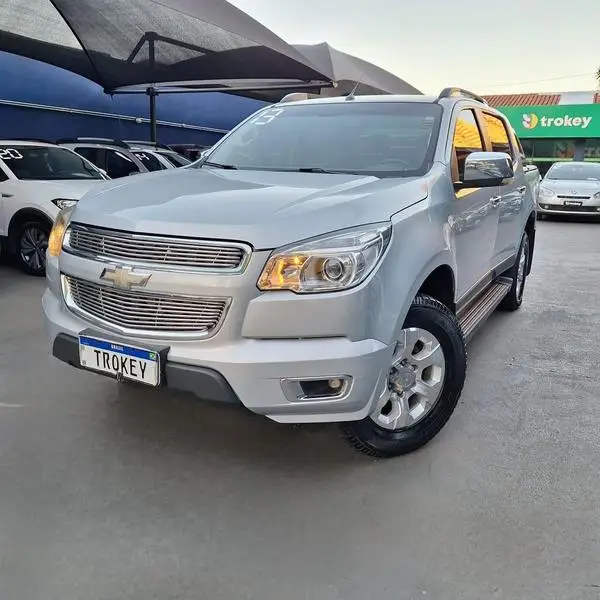 Carro Chevrolet S10 Cabine Dupla 2013 S10 LTZ 2.4 4x2 (Cab Dupla) (Flex)