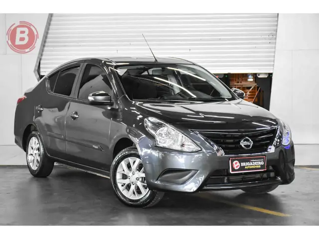 Carro Nissan Versa 2020 1.6 16V SV FlexStart CVT (Flex)