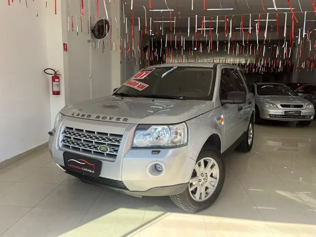 Carro Land Rover Freelander 2007 2 SE 4x4 3.2 24V (aut)