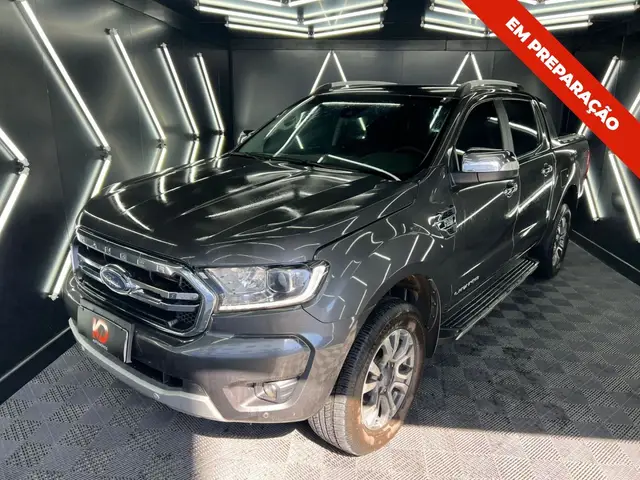 Carro Ford Ranger Cabine Simples 2023 Ranger 2.2 TD XL CS 4x4
