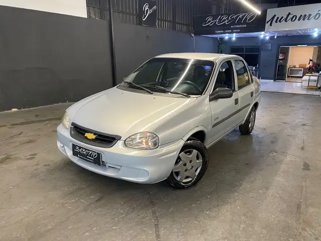 Carro Chevrolet Classic 2008 Corsa Sedan  Life 1.0 VHC (Flex)
