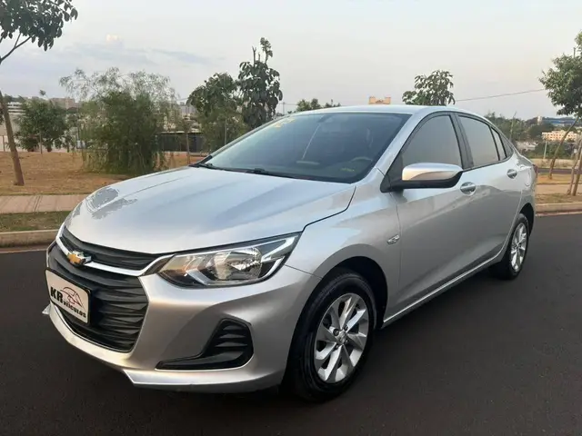 Carro Chevrolet Onix Plus 2022 1.0 LT Turbo (Flex) (Aut)