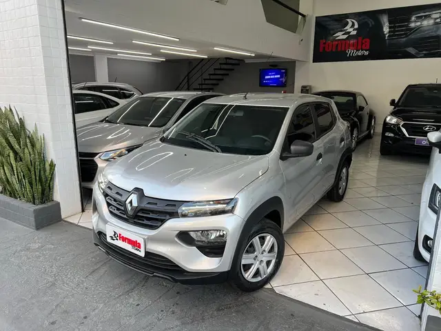 Carro Renault Kwid 2024 Zen 1.0 12v SCe (Flex)