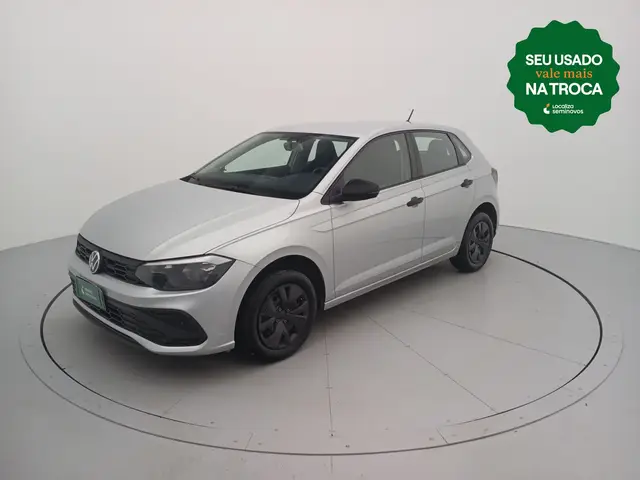 Carro Volkswagen Polo 2025 Track 1.0 Flex 12V 5p
