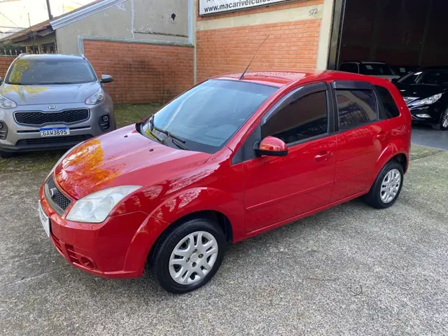 Carro Ford Fiesta Hatch 2008 1.6 (Flex)