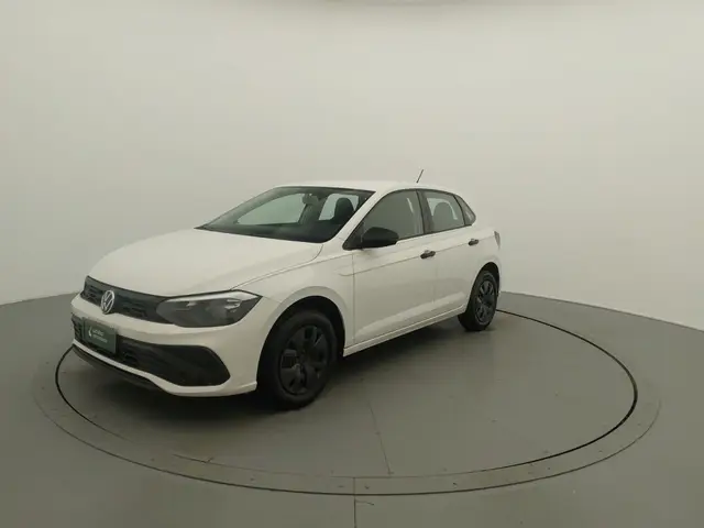 Carro Volkswagen Polo 2025 Track 1.0 Flex 12V 5p