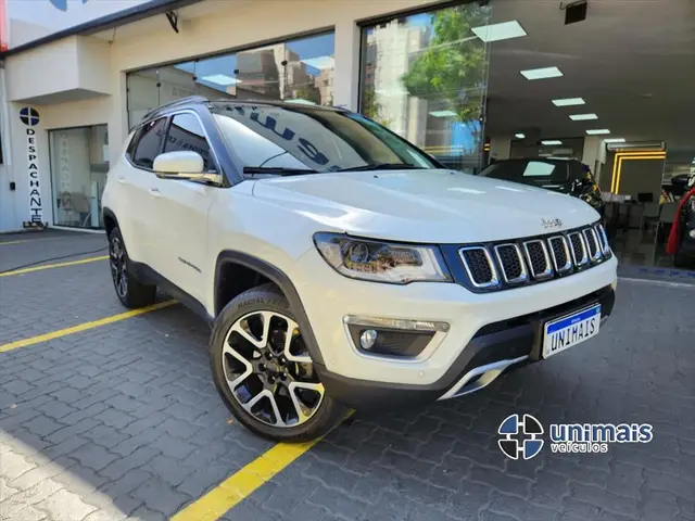 Carro Jeep Compass 2020 2.0 TDI Limited 4WD (Aut)