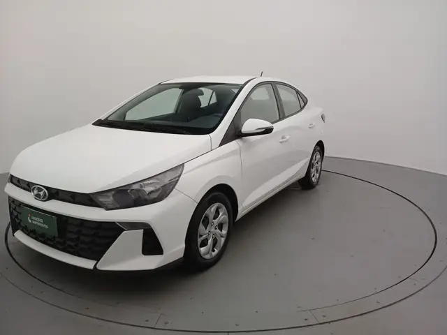 Carro Hyundai HB20S 2025 Comfort Plus 1.0