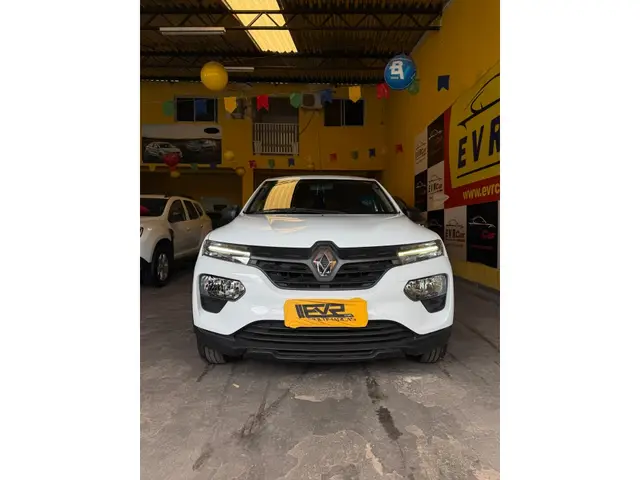 Carro Renault Kwid 2023 Zen 1.0 12v SCe (Flex)