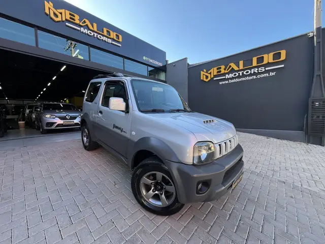 Carro Suzuki Jimny 2015 1.3 4WD 4All