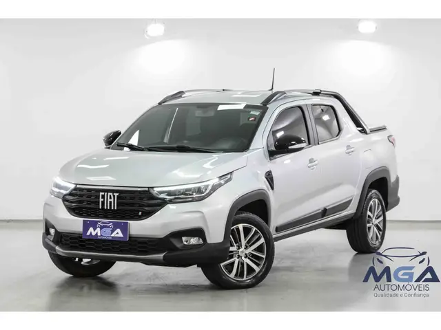 Carro Fiat Strada 2024 Volcano 1.3 Cabine Dupla (Aut.)