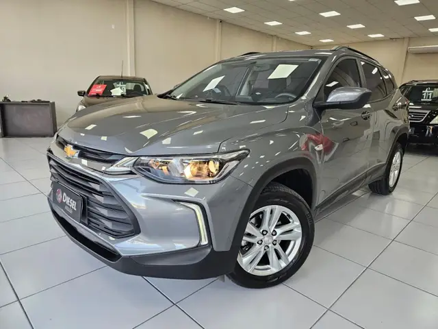 Carro Chevrolet Tracker 2023 LT 1.0 Turbo (Aut.)