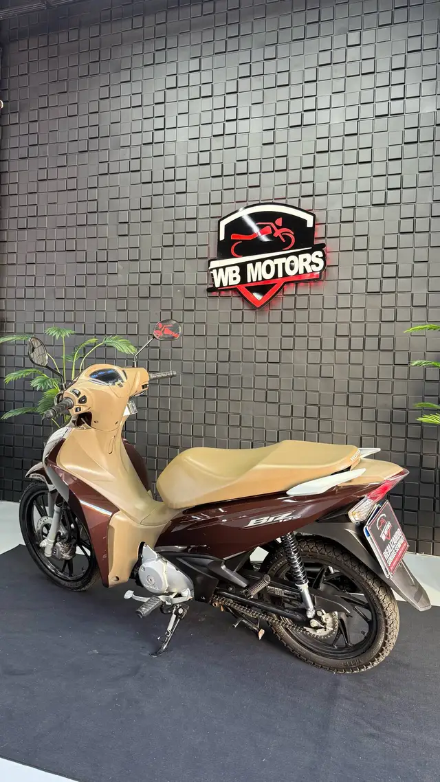 Moto Honda Biz 125i 2022 Flex