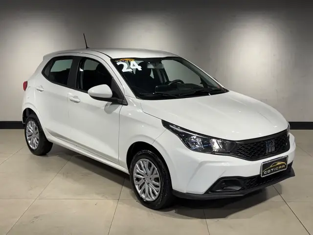 Carro Fiat Argo 2024 Drive 1.0