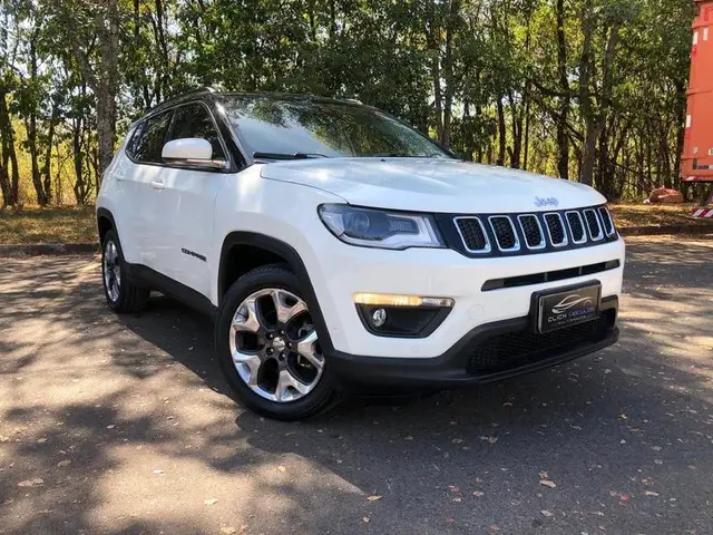 Carro Jeep Compass 2018 2.0 Limited (Aut) (Flex)