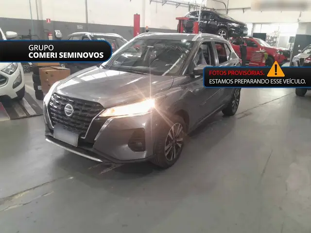 Carro Nissan Kicks 2022 Advance 1.6