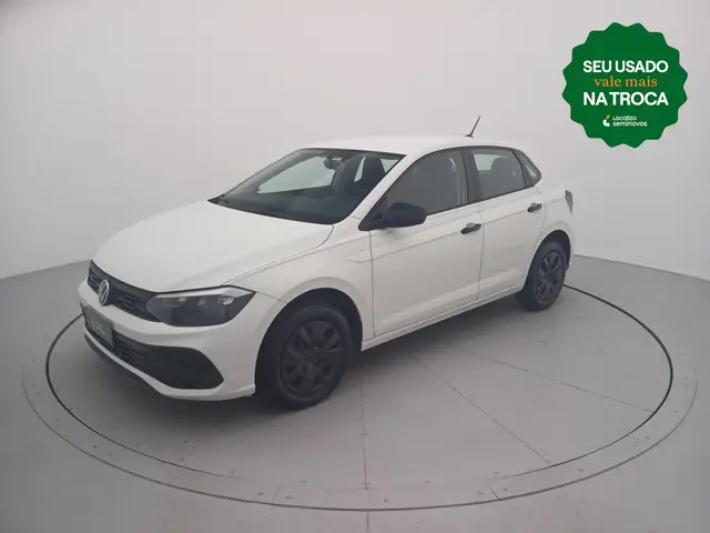 Carro Volkswagen Polo 2025 Track 1.0 Flex 12V 5p