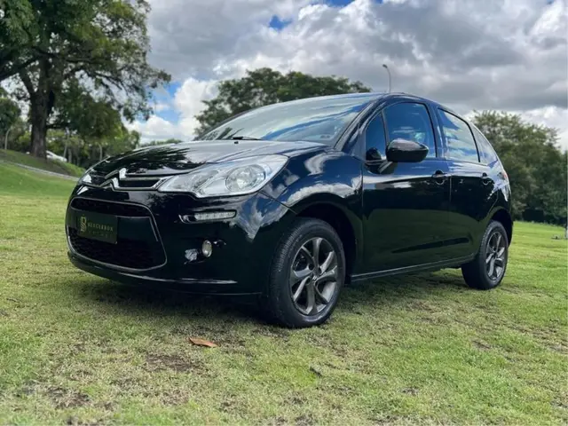 Carro Citroën C3 2017 Tendance Puretech 1.2 12V (Flex)